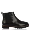 Firetrap Brogue Chelsea Boots Ladies