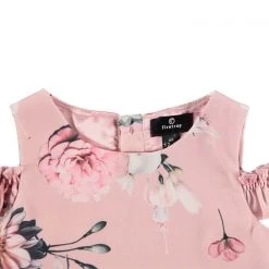 Firetrap Cold Shoulder Dress Infant Girls -Firetrap Sales Shop 29019707 xxl a11