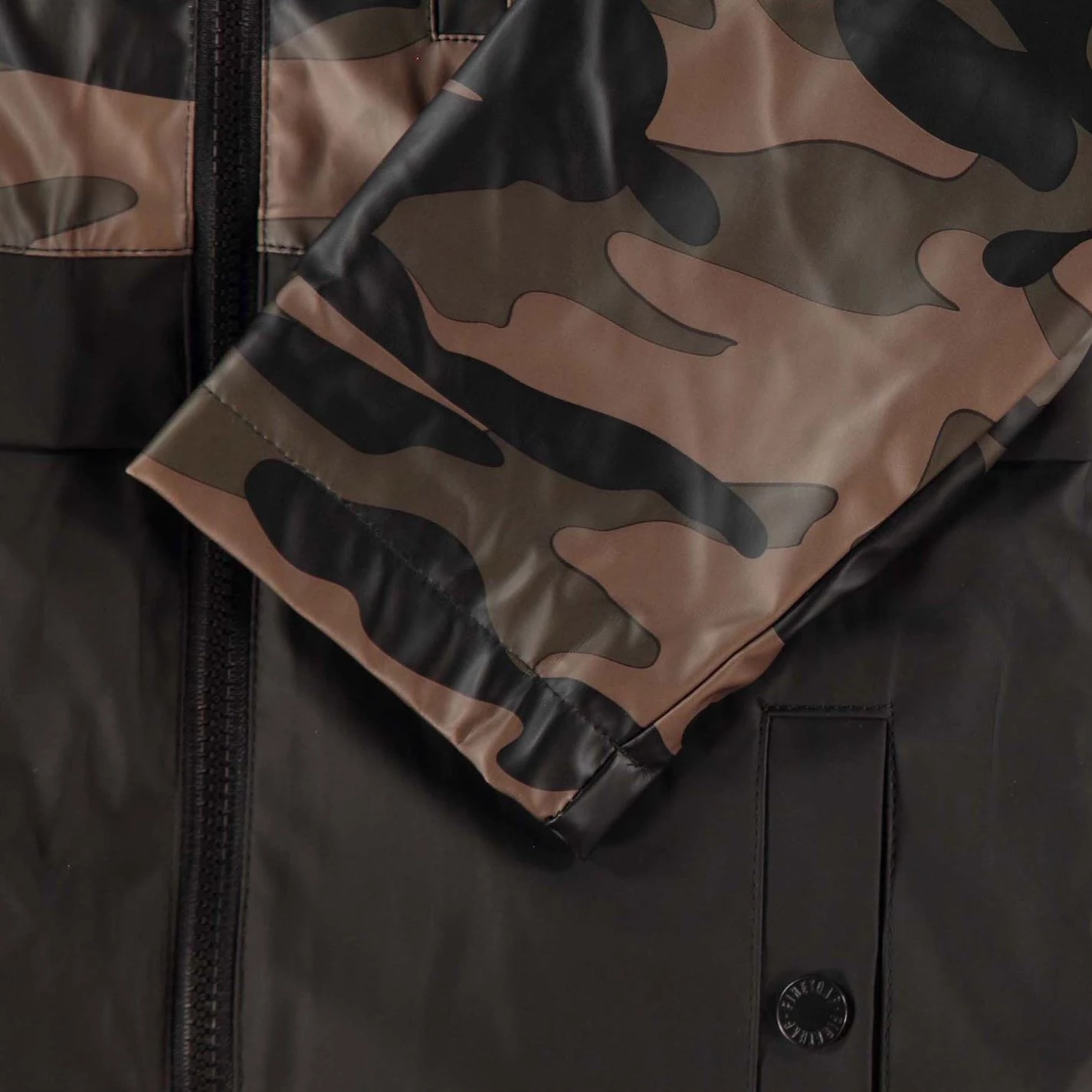 Firetrap PU Rain Mac Infant Boys 4 Firetrap PU Rain Mac Infant Boys - Image 4