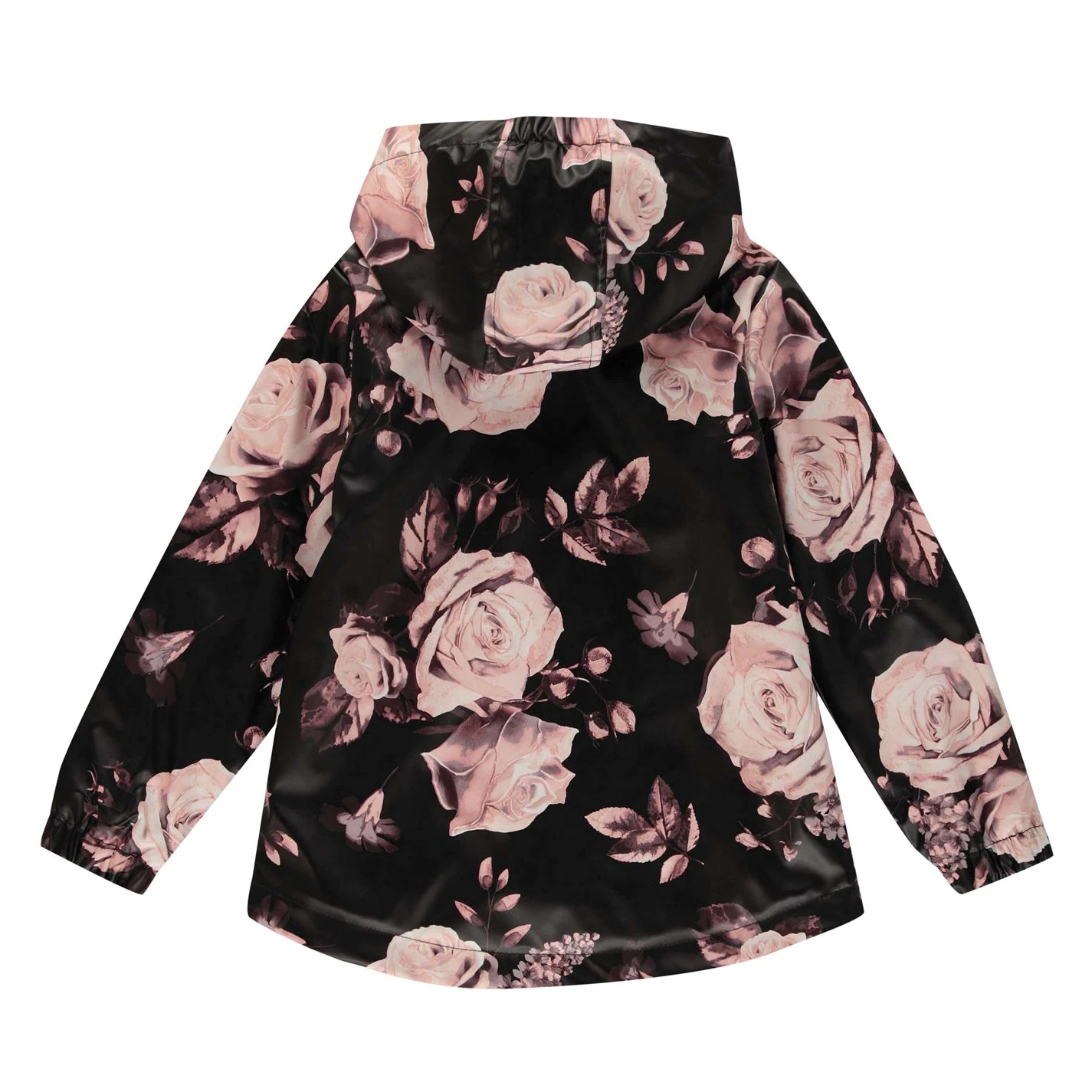 Firetrap PU Rain Mac Infant Girls 2 Firetrap PU Rain Mac Infant Girls - Image 2