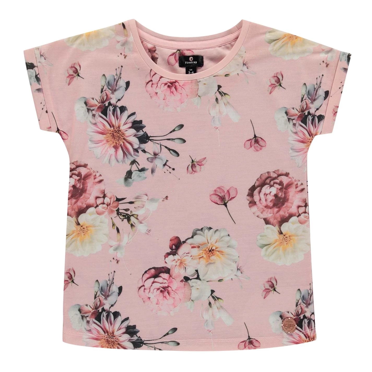 Firetrap BoyF T Shirt Set Infant Girls 2 Firetrap BoyF T Shirt Set Infant Girls - Image 2