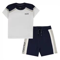 Firetrap Short Sleeve T-Shirt Set Infant Boys