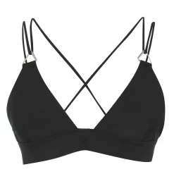 Firetrap Eyelet Bikini Top Ladies