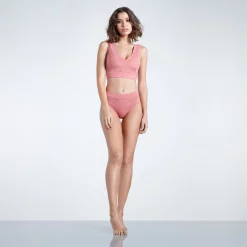 Firetrap Firetrap Blackseal Bandage Bikini Bottoms