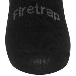 Firetrap 3 Pack Invisible Socks Mens -Firetrap Sales Shop 41117903 xxl a2