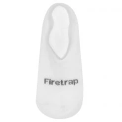 Firetrap 3 Pack Invisible Socks Ladies