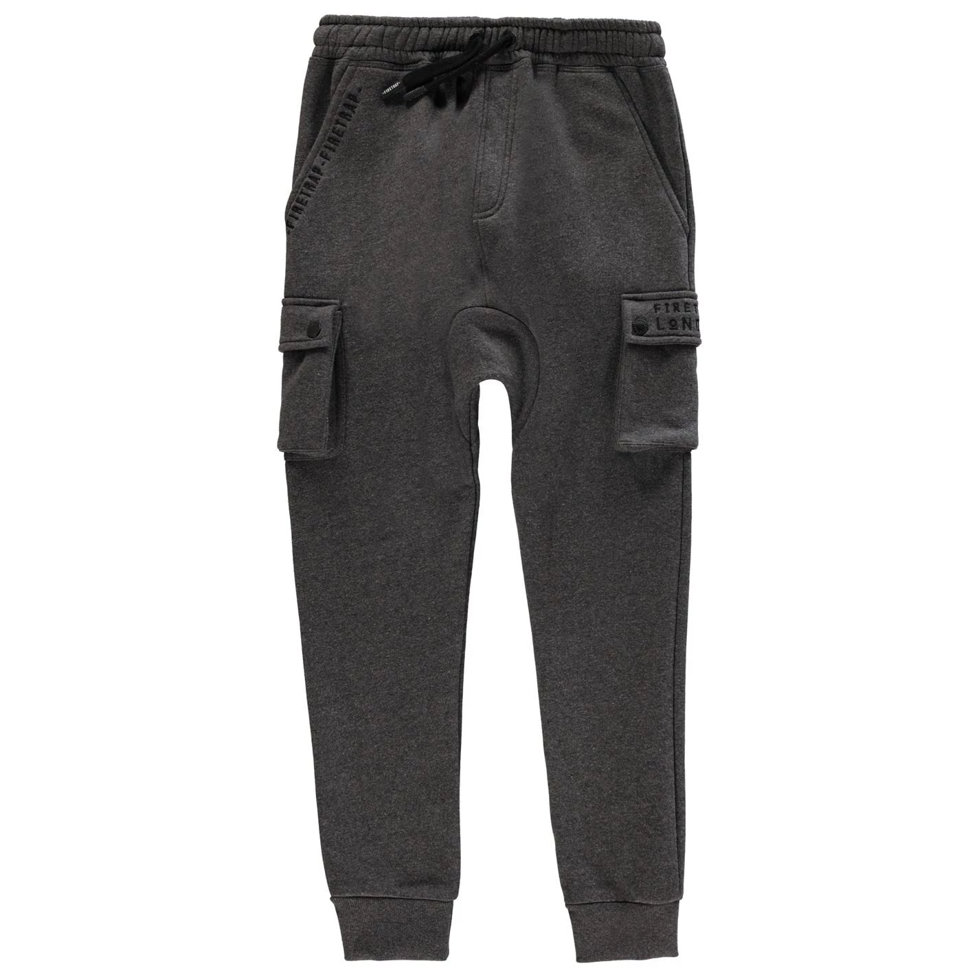Firetrap Drop Crotch Joggers Junior Boys 1 Firetrap Drop Crotch Joggers Junior Boys