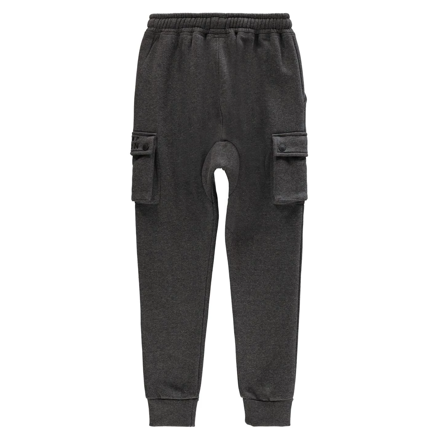 Firetrap Drop Crotch Joggers Junior Boys 2 Firetrap Drop Crotch Joggers Junior Boys - Image 2