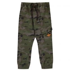 Firetrap Camo Cargo Trousers Junior Boys