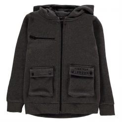 Firetrap Zip Hoodie Junior Boys