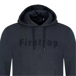 Firetrap Graphic OTH Hoodie -Firetrap Sales Shop 53400126 xxl a12
