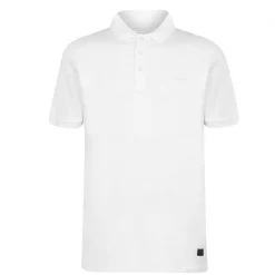 Firetrap Jersey Polo Shirt Mens