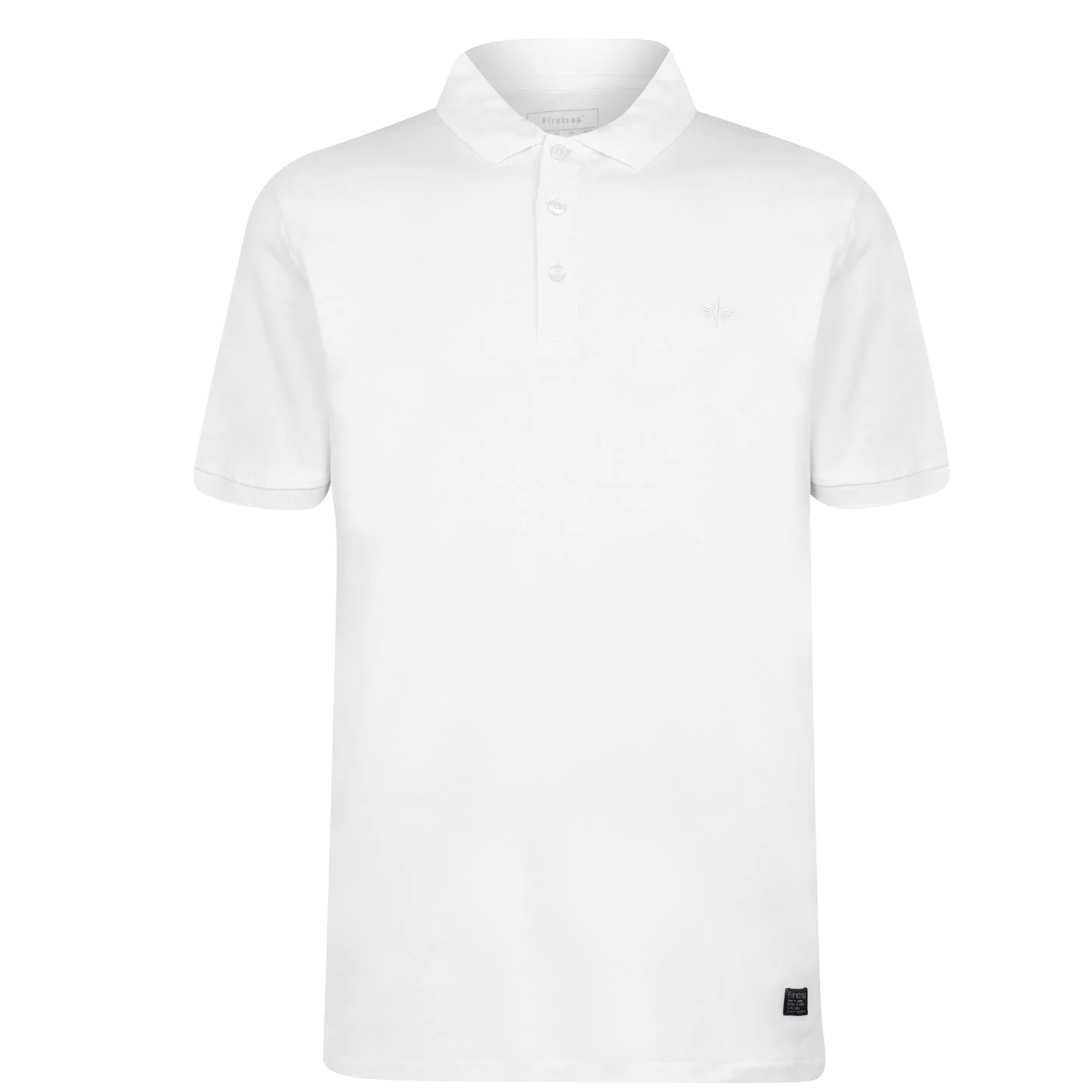 Firetrap Jersey Polo Shirt Mens 1 Firetrap Jersey Polo Shirt Mens