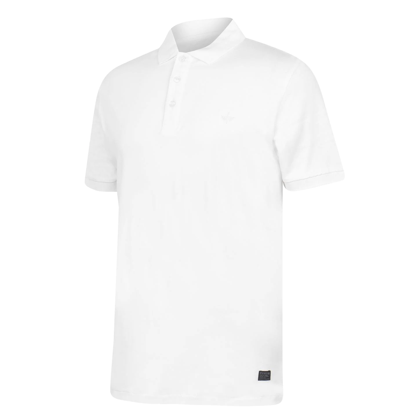 Firetrap Jersey Polo Shirt Mens 6 Firetrap Jersey Polo Shirt Mens - Image 6