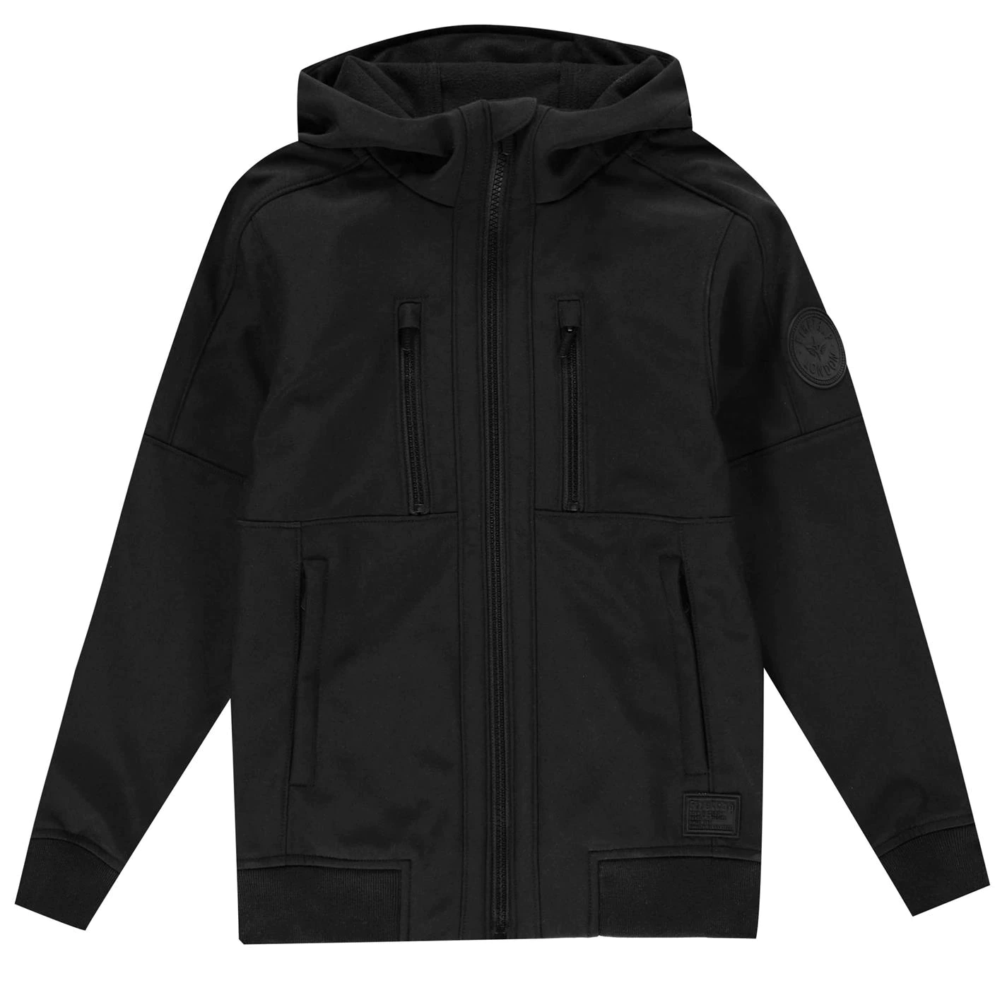 Firetrap Pocket Softshell Jacket Junior Boys 1 Firetrap Pocket Softshell Jacket Junior Boys