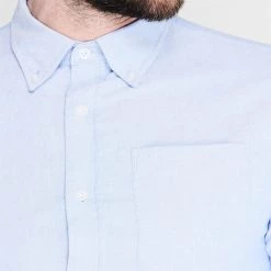 Firetrap Basic Oxford Shirt -Firetrap Sales Shop 55591218 xxl a3