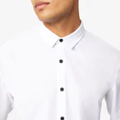 Firetrap Fashion Long Sleeve Shirt -Firetrap Sales Shop 55817901 xxl a2