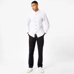 Firetrap Fashion Long Sleeve Shirt -Firetrap Sales Shop 55817901 xxl a3