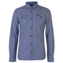 Firetrap Blackseal Dogtooth Shirt
