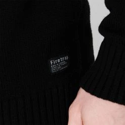 Firetrap Galaxade Knit Jumper Mens -Firetrap Sales Shop 55864903 xxl a4