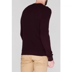 Firetrap Blackseal Waffle Jumper Mens -Firetrap Sales Shop 56198309 xxl a2