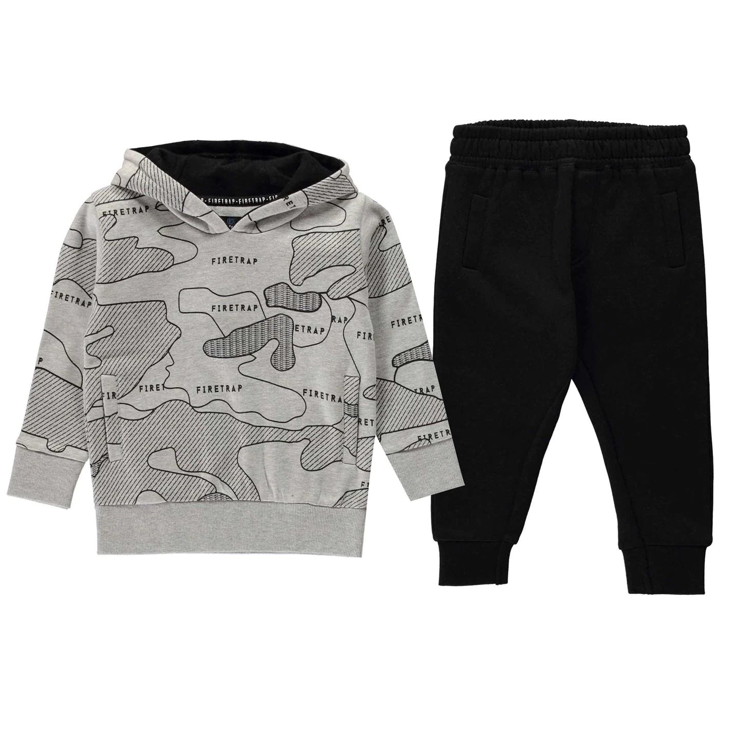 Firetrap 2 Piece Jogger Set Baby Boys 1 Firetrap 2 Piece Jogger Set Baby Boys