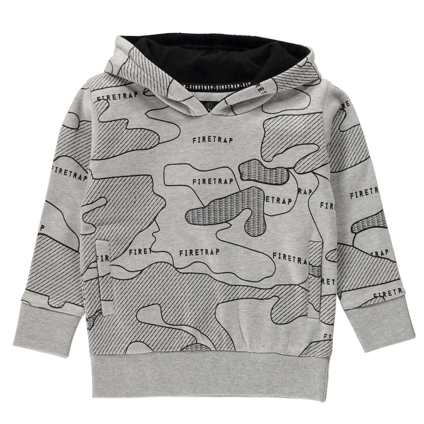 Firetrap 2 Piece Jogger Set Baby Boys 2 Firetrap 2 Piece Jogger Set Baby Boys - Image 2