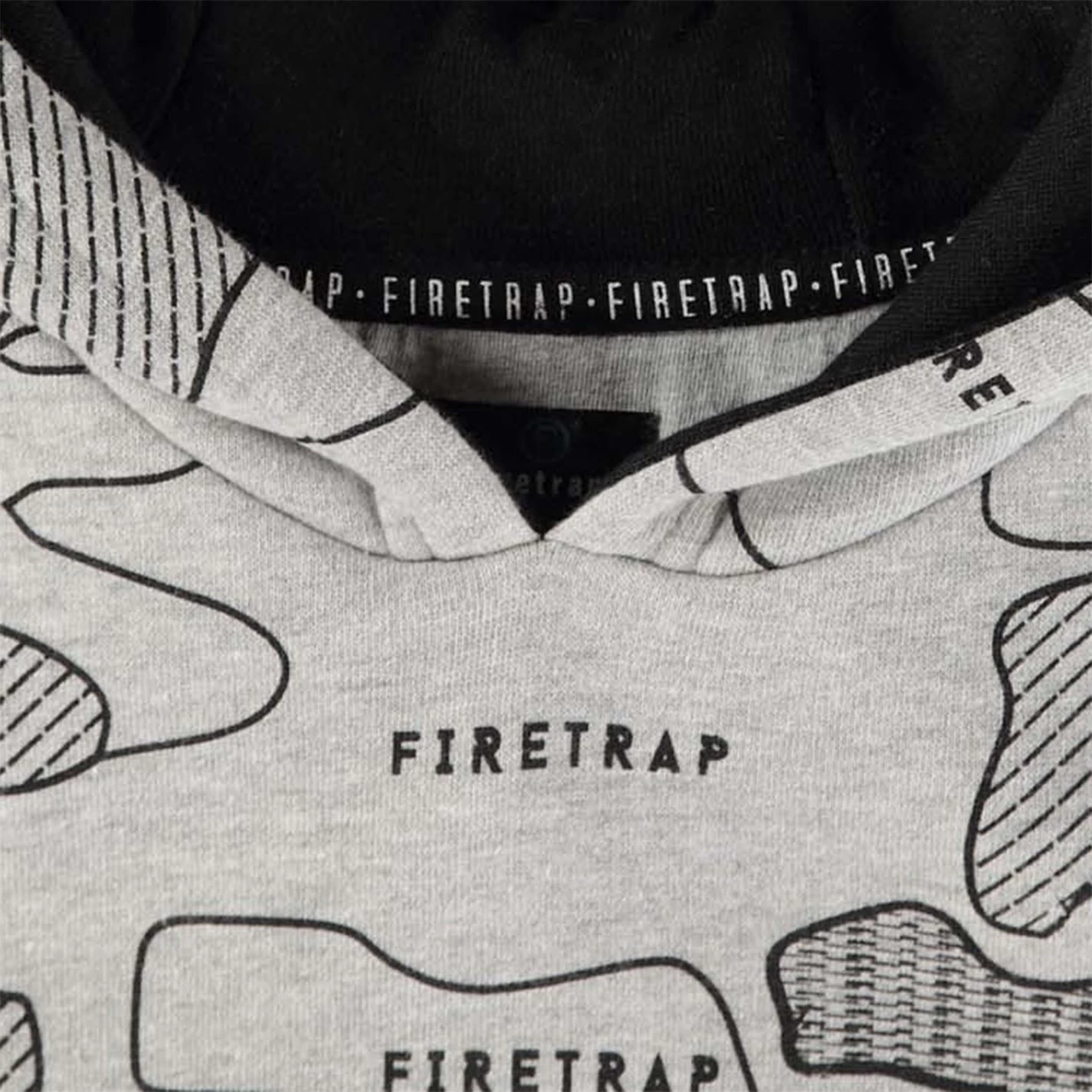 Firetrap 2 Piece Jogger Set Baby Boys 4 Firetrap 2 Piece Jogger Set Baby Boys - Image 4