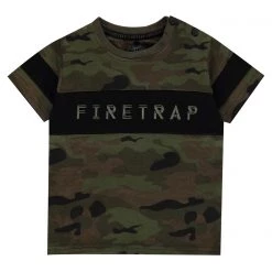 Firetrap Camo T-Shirt and Shorts Set Baby Boys -Firetrap Sales Shop 56403203 xxl a10