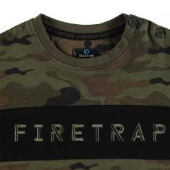 Firetrap Camo T-Shirt and Shorts Set Baby Boys -Firetrap Sales Shop 56403203 xxl a12
