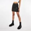 Firetrap PU A Line Mini Skirt
