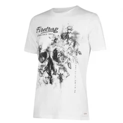 Firetrap Graphic T-Shirt Mens -Firetrap Sales Shop 59002601 xxl a11