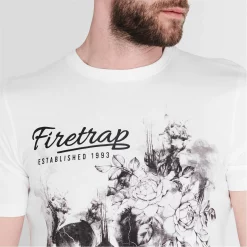 Firetrap Graphic T-Shirt Mens -Firetrap Sales Shop 59002601 xxl a3