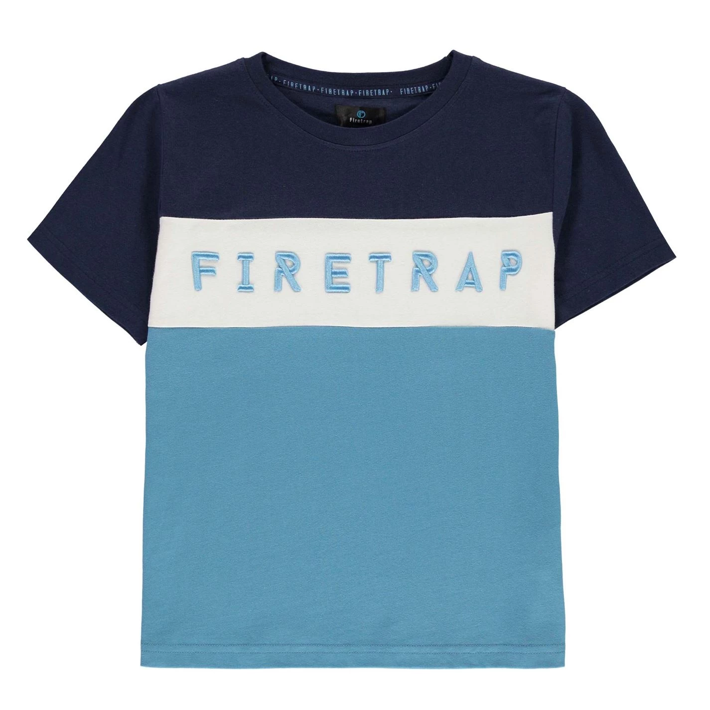 Firetrap 2 Pack Short Sleeve Tee Junior Boys 3 Firetrap 2 Pack Short Sleeve Tee Junior Boys - Image 3