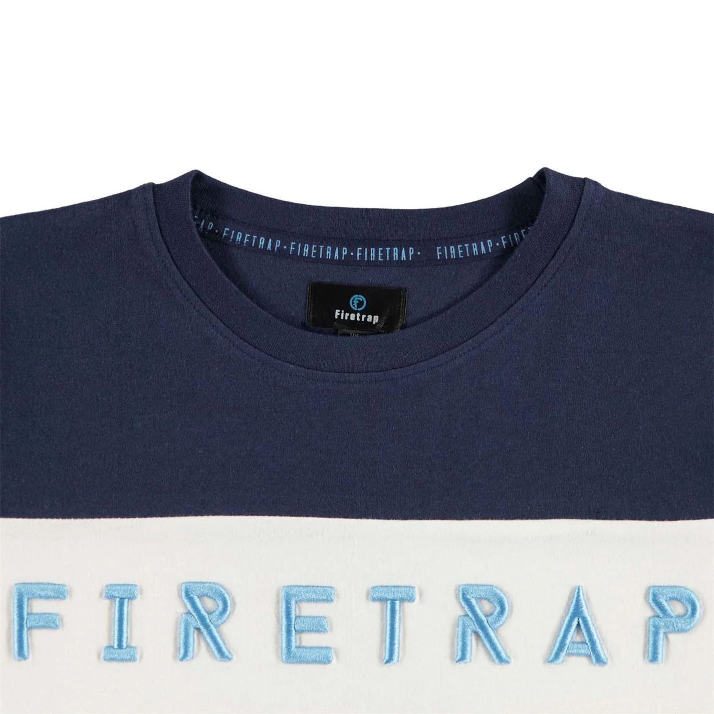 Firetrap 2 Pack Short Sleeve Tee Junior Boys 6 Firetrap 2 Pack Short Sleeve Tee Junior Boys - Image 6