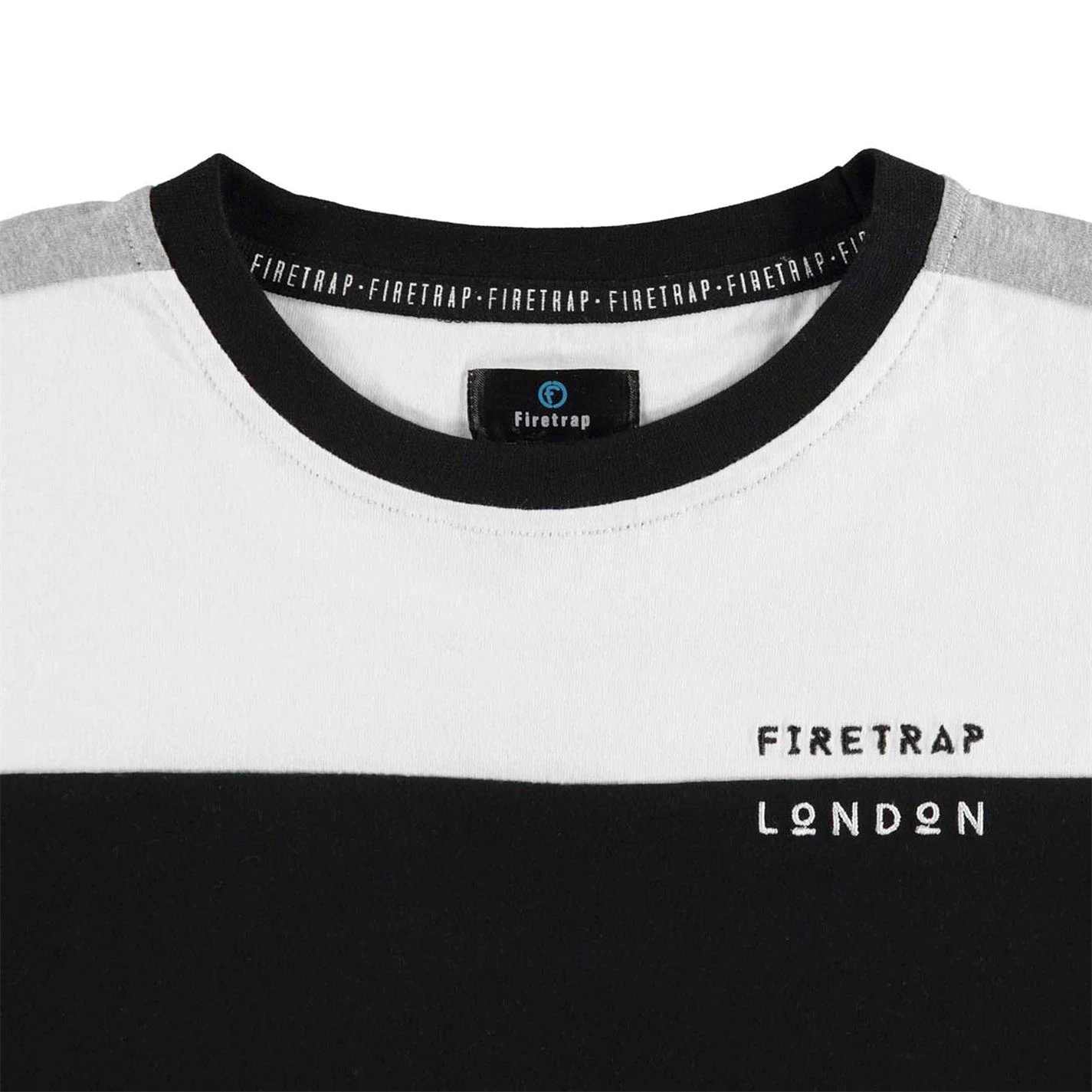 Firetrap 2 Pack Short Sleeve Tee Junior Boys 7 Firetrap 2 Pack Short Sleeve Tee Junior Boys - Image 7