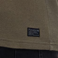 Firetrap Waffle T-Shirt -Firetrap Sales Shop 59893115 xxl a3