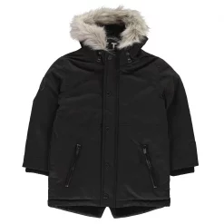 Firetrap Luxury Parka Junior Boys