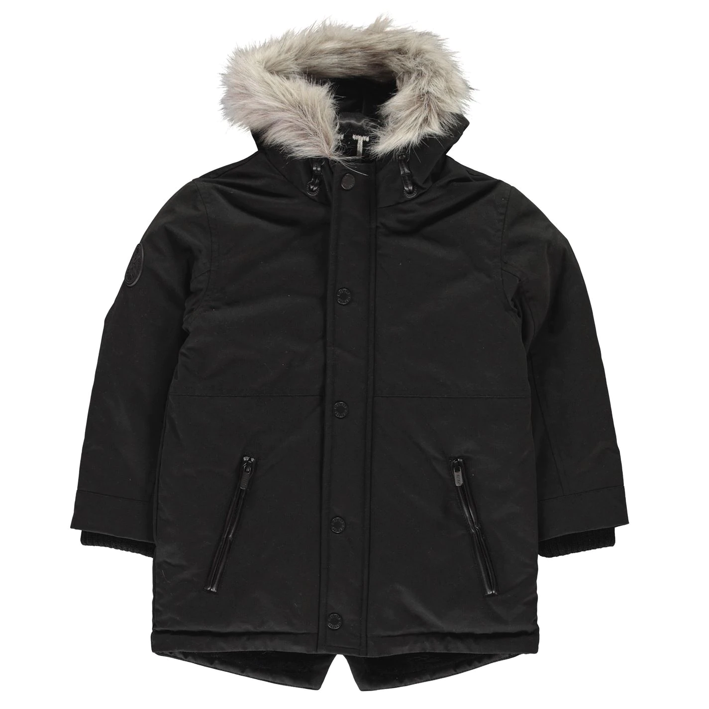 Firetrap Luxury Parka Junior Boys 1 Firetrap Luxury Parka Junior Boys