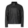 Firetrap PU Jacket Mens
