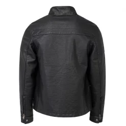 Firetrap PU Jacket Mens -Firetrap Sales Shop 60088303 xxl a10