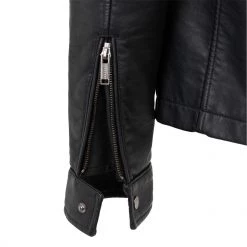 Firetrap PU Jacket Mens -Firetrap Sales Shop 60088303 xxl a13