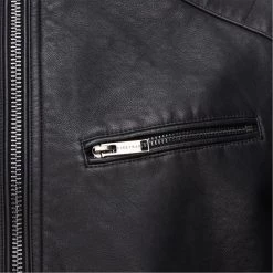 Firetrap PU Jacket Mens -Firetrap Sales Shop 60088303 xxl a14