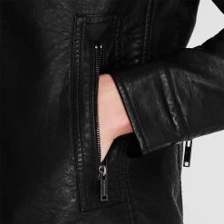 Firetrap PU Jacket Mens -Firetrap Sales Shop 60088303 xxl a4