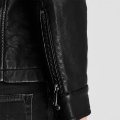 Firetrap PU Jacket Mens -Firetrap Sales Shop 60088303 xxl a6