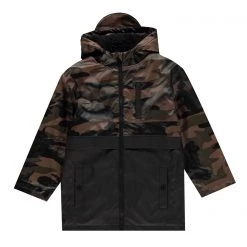 Firetrap PU Rain Mac Junior Boys