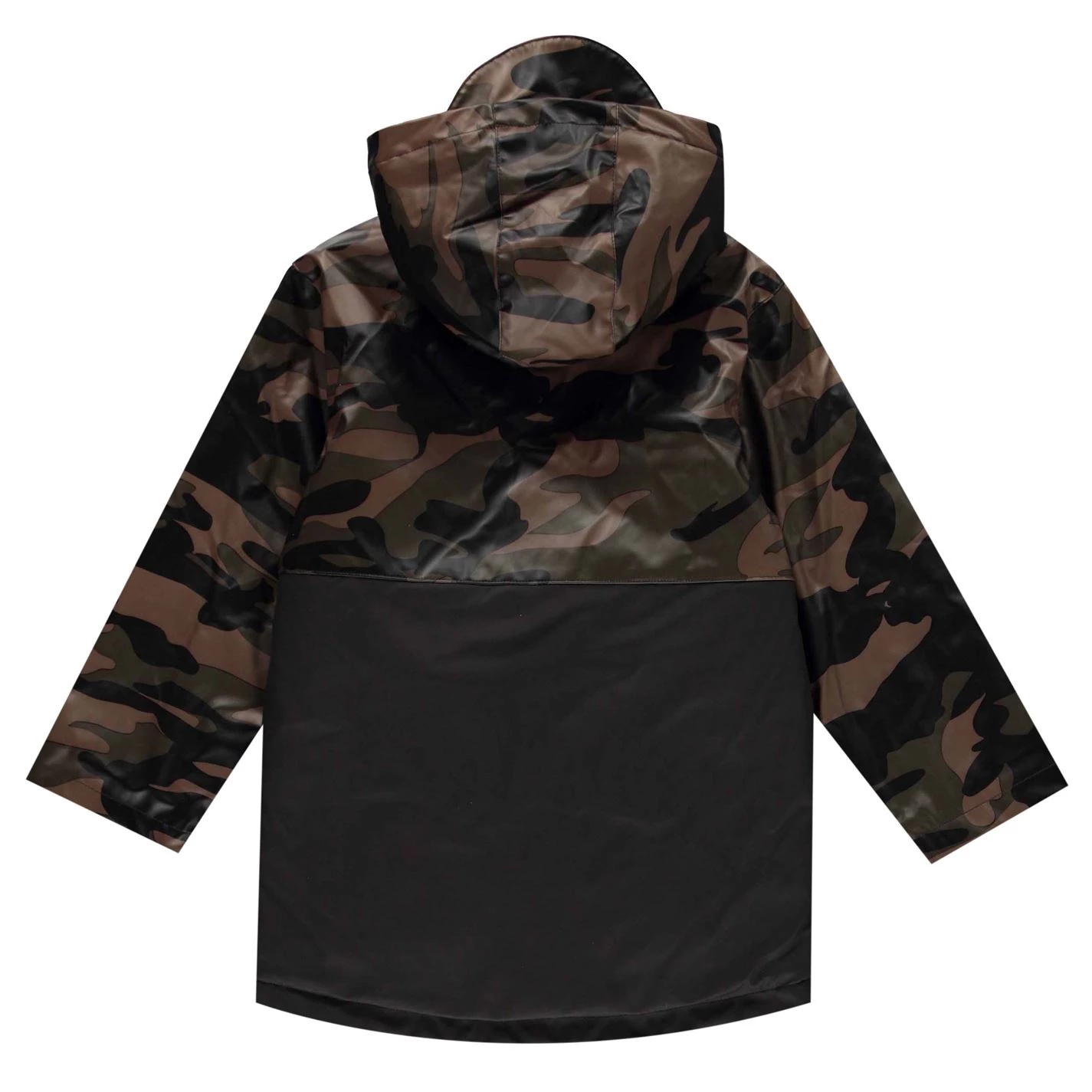 Firetrap PU Rain Mac Junior Boys 2 Firetrap PU Rain Mac Junior Boys - Image 2