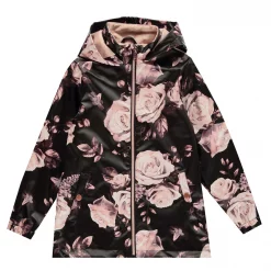 Firetrap PU Rain Mac Junior Girls