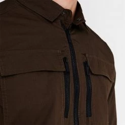 Firetrap Zip Shacket Overshirt Mens -Firetrap Sales Shop 60829416 xxl a5