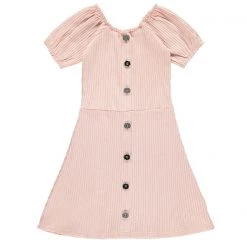 Firetrap Rib Dress Junior Girls